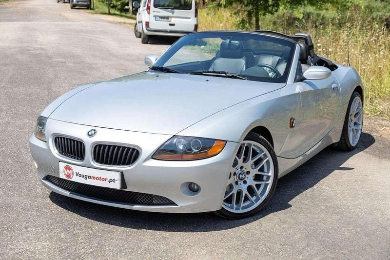 Cinzento Usado 2003 BMW Z4 Cabrios | € 16.900 (Preço elevado) - Imagem 1/4