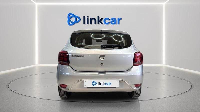 Usado Dacia Sandero 73 HP (53 kW) 2020 Cinzento