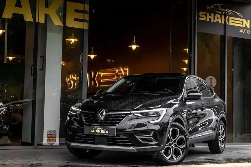Preto Usado 2022 Renault Arkana Intens SUV | € 23.750 (Preço justo) - Imagem 1/4