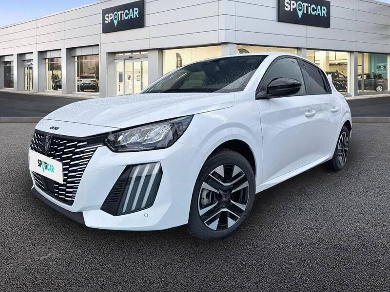 Branco Novo 2025 Peugeot e-208 Allure Citadino | € 32.900 (Preço elevado) - Imagem 1/3