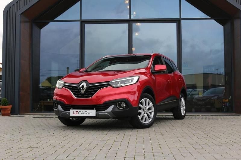 Vermelho Usado 2018 Renault Kadjar SUV | € 18.450 (Preço elevado) - Imagem 1/4
