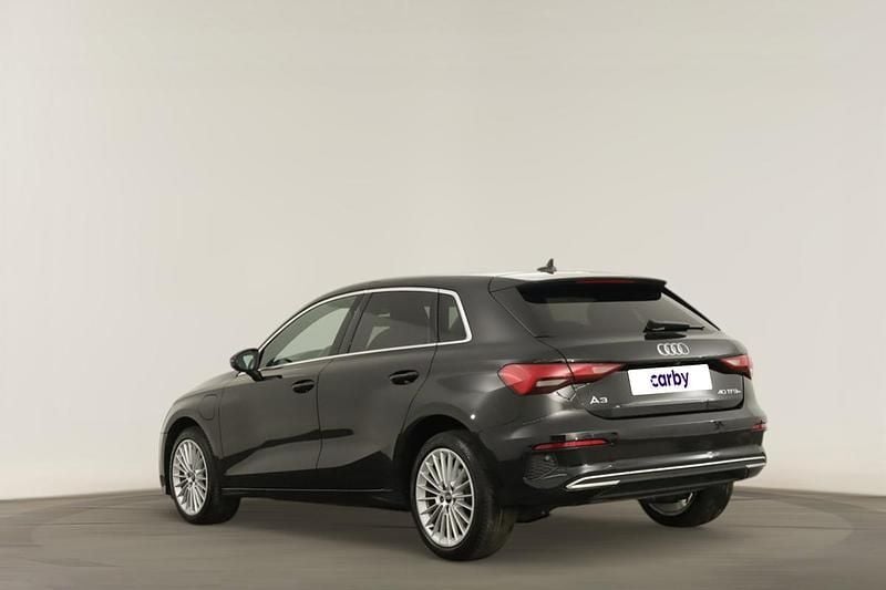 Usado Audi A3 Sportback e-tron Advanced 150 HP (110 kW) 2024 Preto Citadino