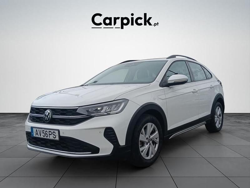 Branco Usado 2022 VW Taigo Life SUV | € 15.900 (Bom preço) - Imagem 1/4