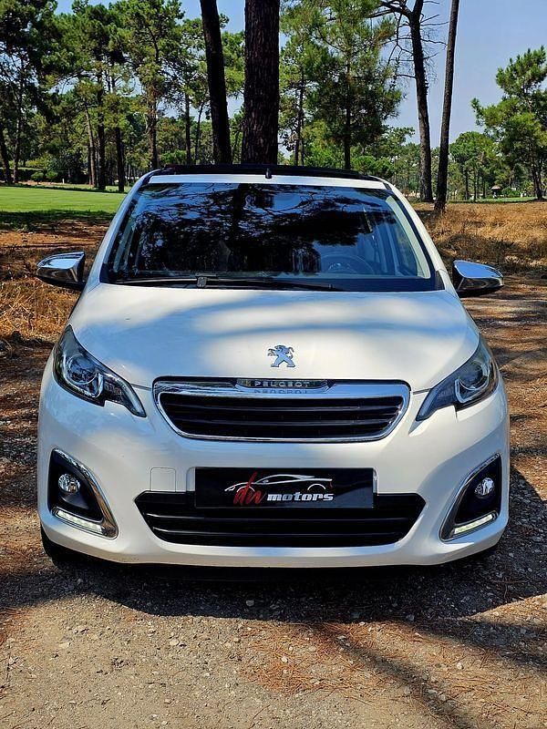 Usado Peugeot 108 Allure 82 HP (60 kW) 2014 Branco Citadino