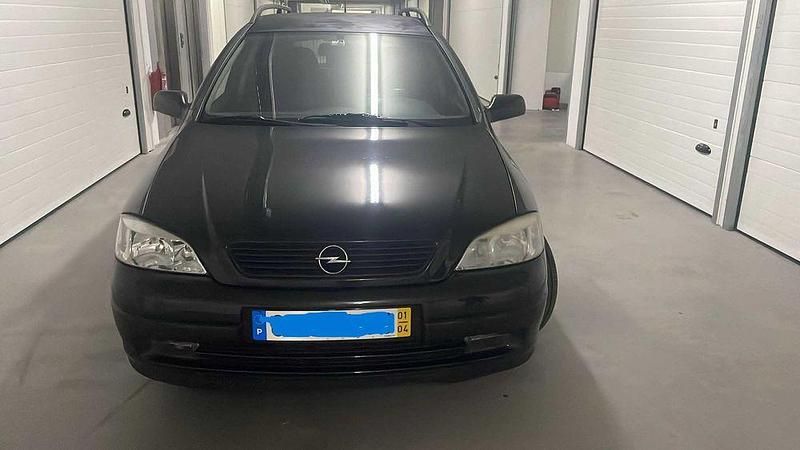 Usado 2001 Opel Astra Sedan | € 2.000 - Imagem 1/4