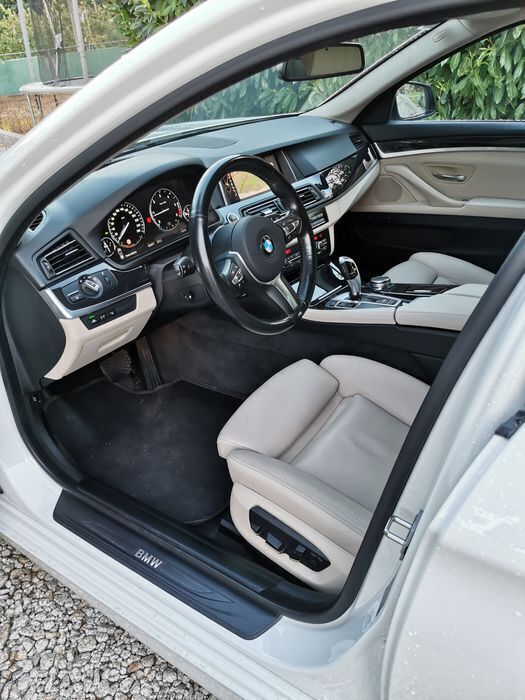 Usado 2015 BMW 520 Luxury Line Sedan | € 18.500 (Preço justo) - Imagem 1/4