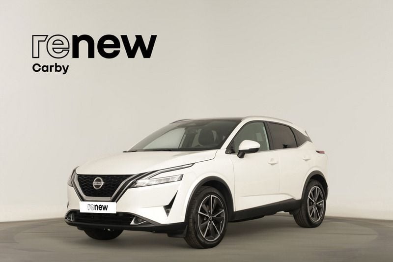 Branco Usado 2022 Nissan Qashqai Tekna SUV | € 23.490 (Bom preço) - Imagem 1/4