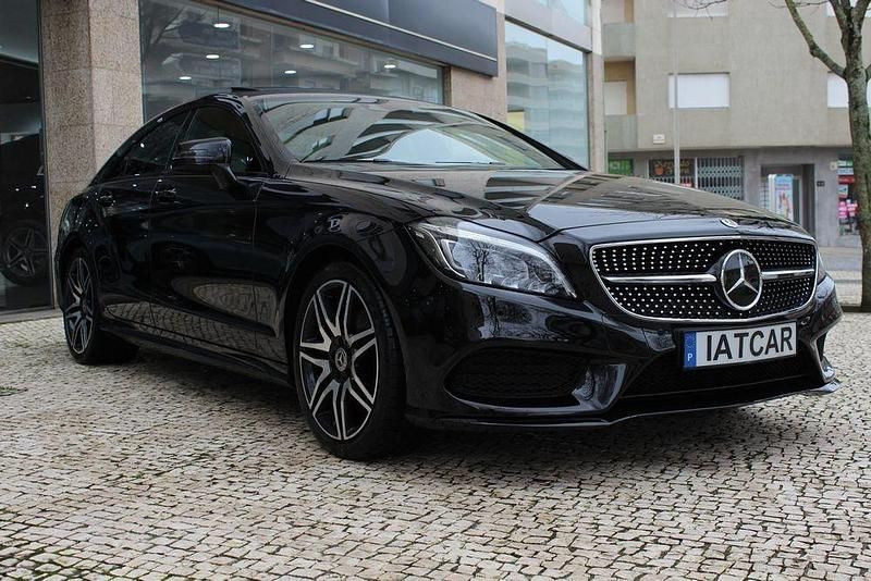 Usado Mercedes CLS250 Edition 204 HP (150 kW) 2018 Preto Sedan