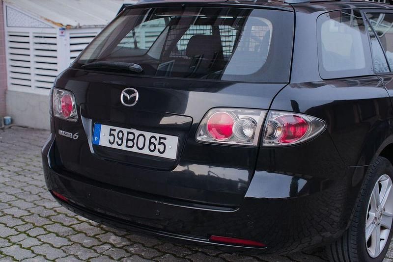 Usado 2006 Mazda 6 Exclusive Sedan | € 3.400 (Preço justo) - Imagem 1/4