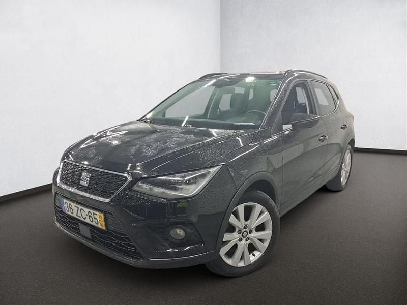 Usado Seat Arona 95 HP (69 kW) 2019 Preto SUV
