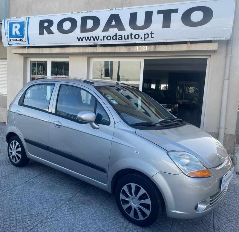 Cinzento Usado 2007 Chevrolet Matiz Citadino | € 3.650 - Imagem 1/4