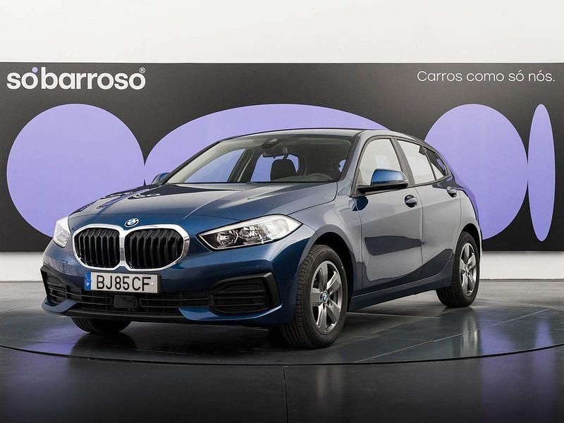 Azul Usado 2024 BMW 116 Advantage Citadino | € 28.490 (Preço justo) - Imagem 1/4