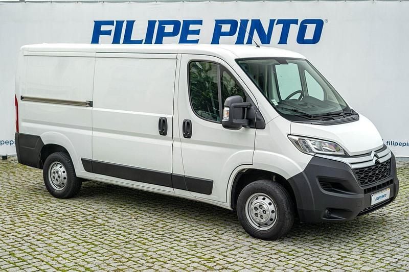 Branco Usado 2018 Citroën Jumper Comfort Monovolume | € 21.890 (Preço justo) - Imagem 1/4