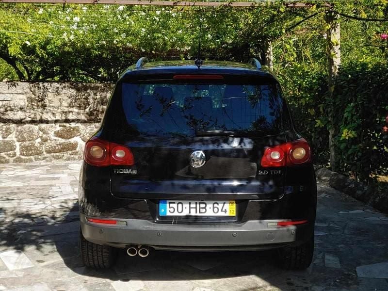 Usado VW Tiguan 170 HP (125 kW) 2008 Preto SUV