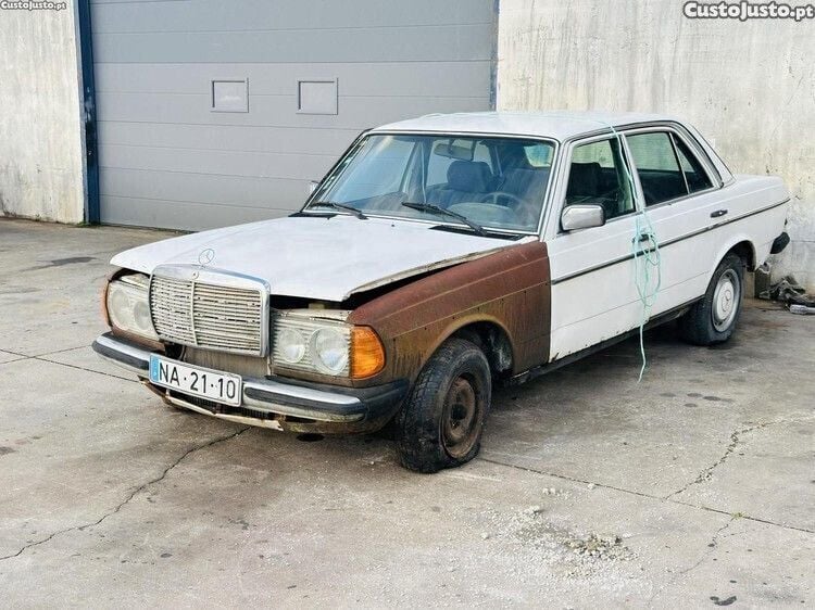 Usado Mercedes 240 1989 Branco
