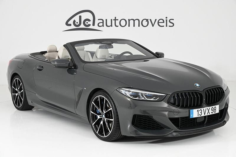Cinza Usado 2019 BMW M850 Coupé | € 81.500 - Imagem 1/4