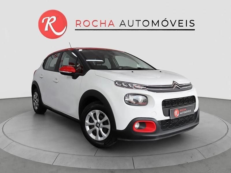 Usado Citroën C3 PureTech 82 HP (60 kW) 2018 Branco Citadino