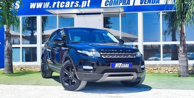 Preto Usado 2014 Land Rover Range Rover Pure SUV | € 17.980 (Bom preço) - Imagem 1/4
