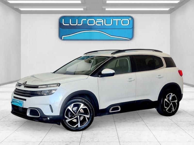 Branco Usado 2020 Citroën C5 Aircross Shine SUV | € 14.900 (Bom preço) - Imagem 1/4