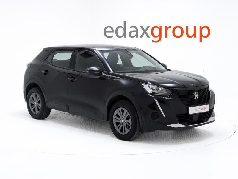 Preto Usado 2021 Peugeot e-2008 Active SUV | € 19.490 (Bom preço) - Imagem 1/4