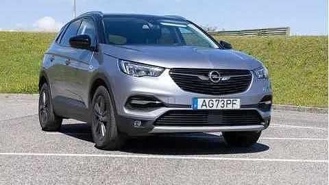 Usado Opel Grandland X GS Line 131 HP (96 kW) 2021 Cinzento SUV