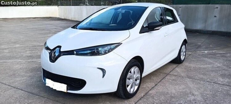 Branco Usado 2018 Renault Zoe Citadino | € 11.000 (Bom preço) - Imagem 1/1