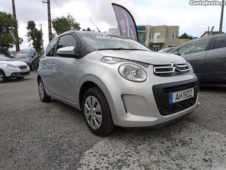 Cinza Usado 2021 Citroën C1 Feel Citadino | € 9.900 (Preço justo) - Imagem 1/1