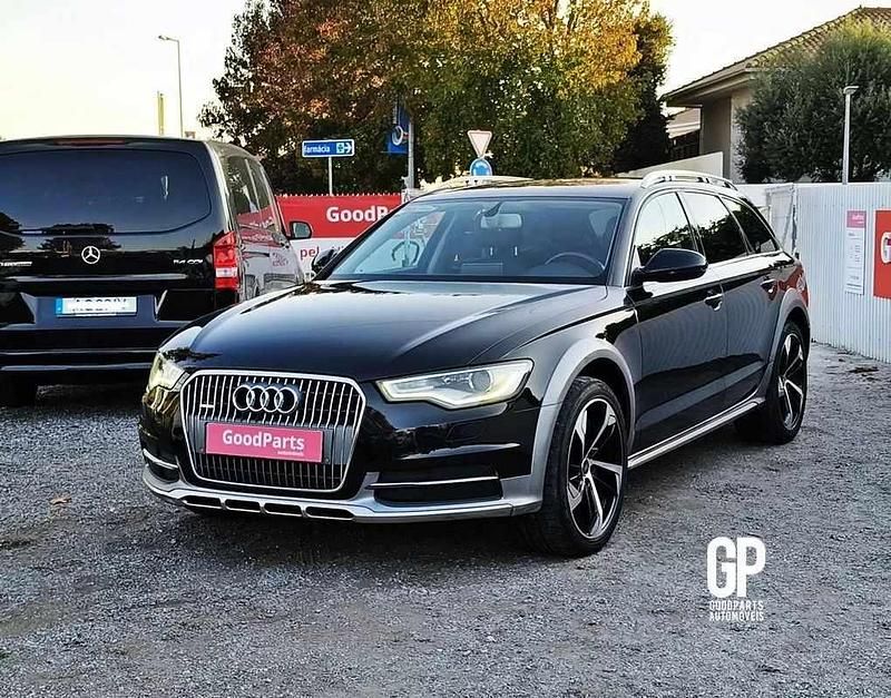 Usado Audi A6 Allroad 245 HP (180 kW) 2013 Preto Carrinha
