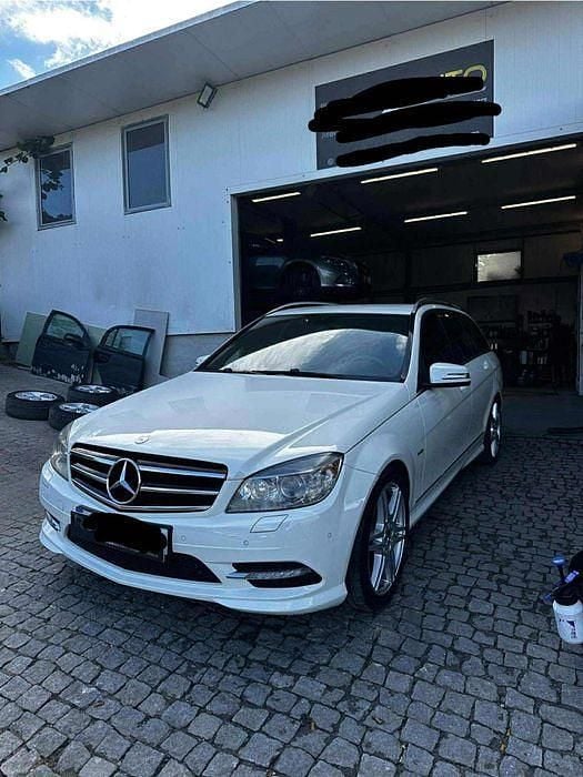 Usado 2010 Mercedes C220 AMG Sedan | € 12.750 (Preço elevado) - Imagem 1/4
