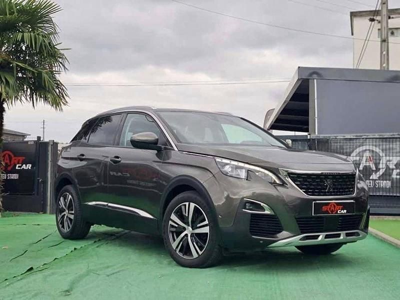 Usado 2017 Peugeot 3008 Allure Sedan | € 18.490 (Preço justo) - Imagem 1/4