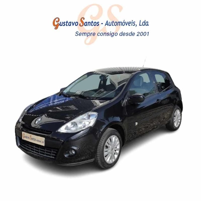 Preto Usado 2010 Renault Clio II Citadino | € 4.990 (Preço justo) - Imagem 1/4