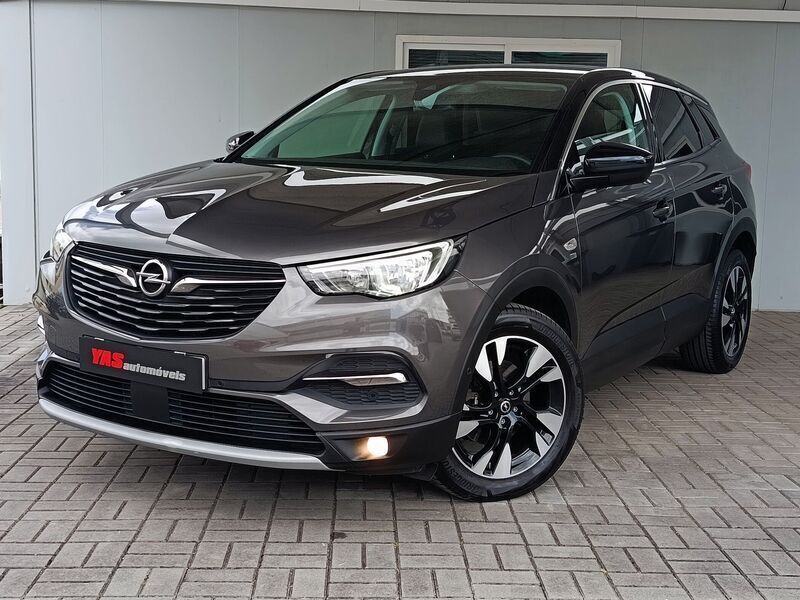 Cinzento Usado 2019 Opel Grandland X Innovation SUV | € 16.980 (Preço justo) - Imagem 1/4