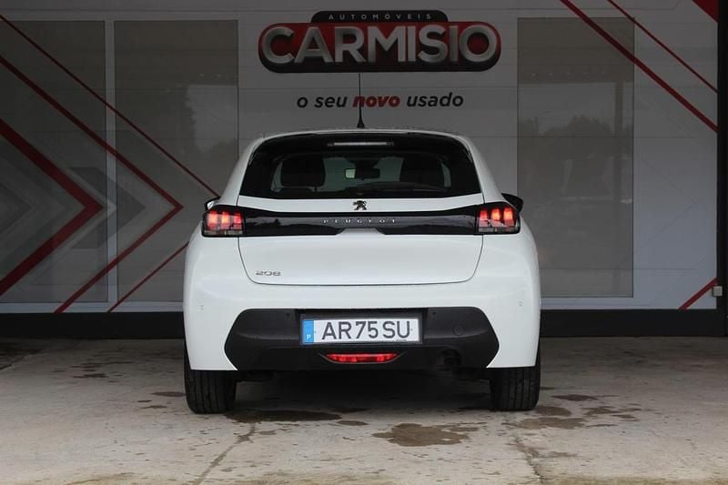 Usado Peugeot 208 Active 75 HP (55 kW) 2022 Branco Citadino