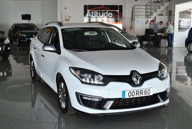 Branco Usado 2016 Renault Mégane GT Line GT-Line Carrinha | € 13.900 (Bom preço) - Imagem 1/4