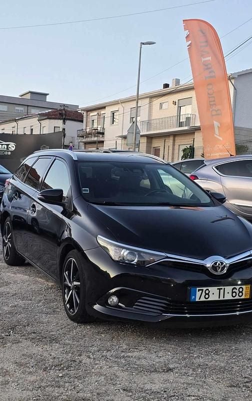 Preto Usado 2017 Toyota Auris Touring Sports Carrinha | € 15.950 (Preço justo) - Imagem 1/4