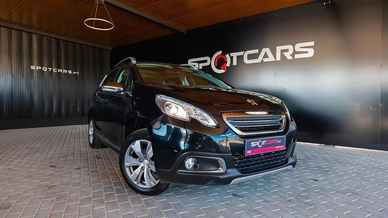 Preto Usado 2015 Peugeot 2008 SUV | € 10.490 (Preço justo) - Imagem 1/4