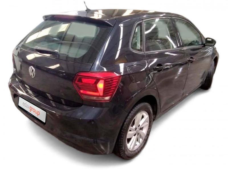 Usado VW Polo 95 HP (69 kW) 2019 Preto Citadino