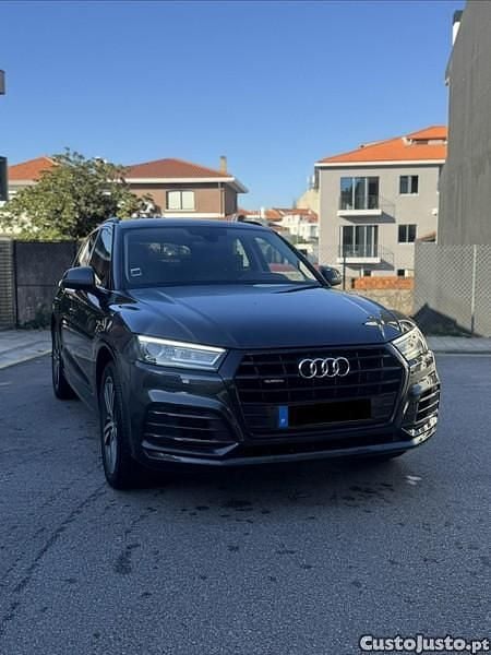 Cinza Usado 2019 Audi Q5 SUV | € 27.500 (Preço justo) - Imagem 1/1