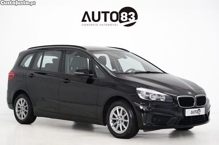 Preto Usado 2016 BMW 216 Gran Tourer Monovolume | € 14.990 - Imagem 1/1