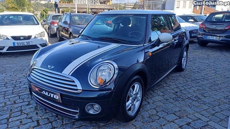 Preto Usado 2007 Mini Cooper D Citadino | € 5.999 (Bom preço) - Imagem 1/1