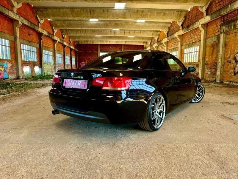 Usado BMW 320 Cabriolet 177 HP (130 kW) 2008 Preto Cabrios