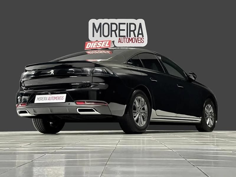 Usado Peugeot 508 Business-Line 130 HP (95 kW) 2021 Preto Coupé