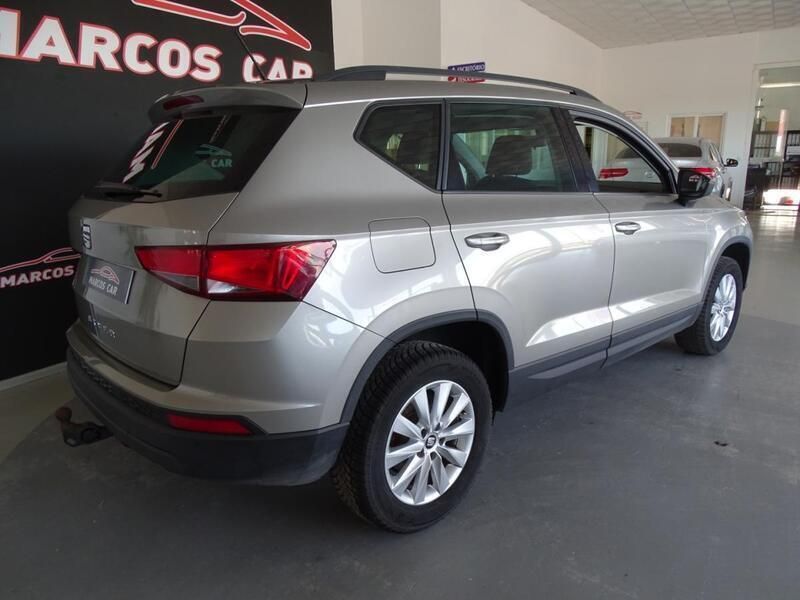 Usado Seat Ateca Style 115 HP (84 kW) 2017 Cinzento SUV