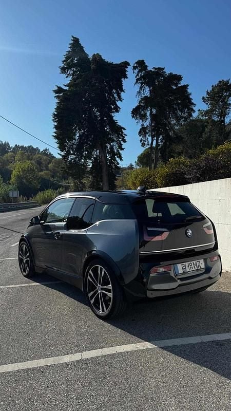 Usado BMW i3 135 kW (184 HP) 2020 Cinzento Citadino
