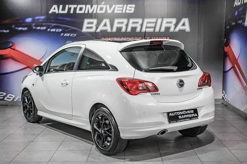 Branco Usado 2015 Opel Corsa Citadino | € 9.500 (Preço elevado) - Imagem 1/2
