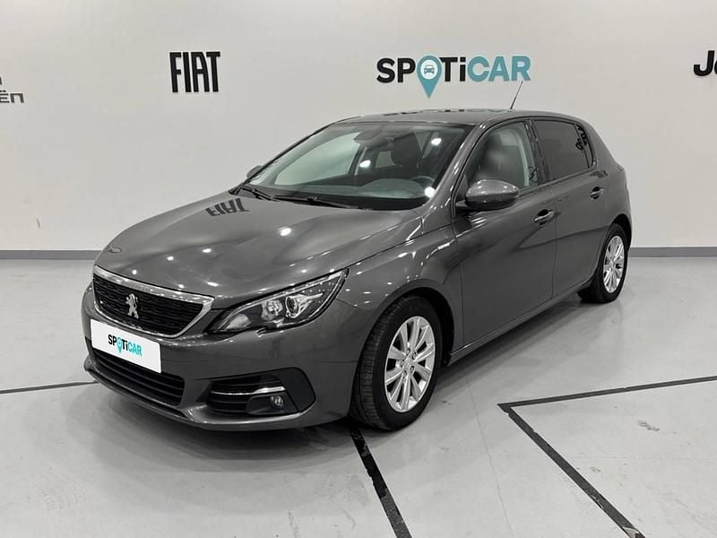 Cinza Usado 2021 Peugeot 308 Style Sedan | € 15.900 (Bom preço) - Imagem 1/4