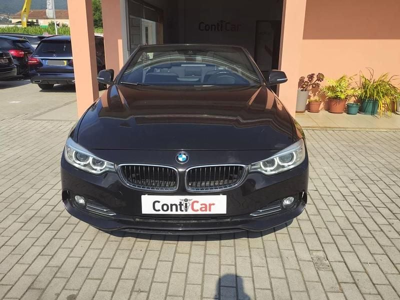 Usado BMW 420 Luxury Line 184 HP (135 kW) 2014 Outra Cabrios
