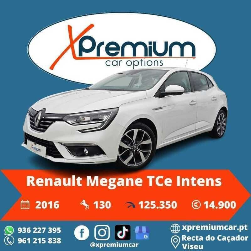 Branco Usado 2016 Renault Mégane III Intens | € 14.000 (Preço elevado) - Imagem 1/4