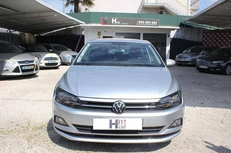 Cinza prata Usado 2021 VW Polo | € 14.399 (Preço justo) - Imagem 1/4