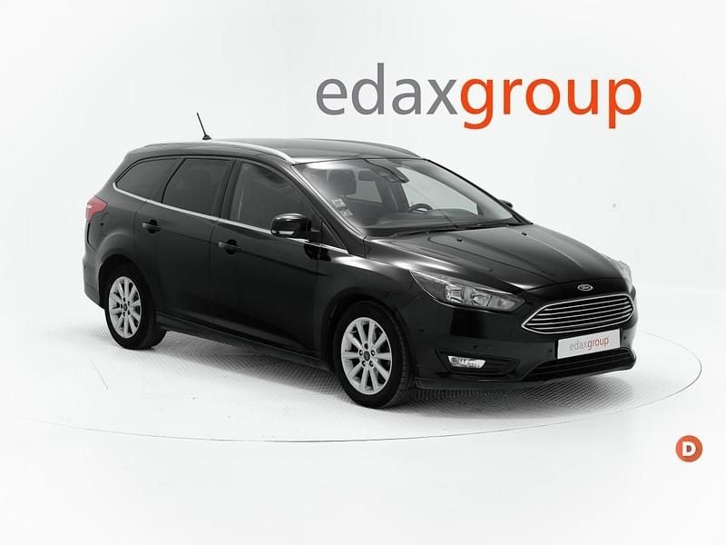 Preto Usado 2018 Ford Focus Carrinha | € 5.990 (Bom preço) - Imagem 1/4